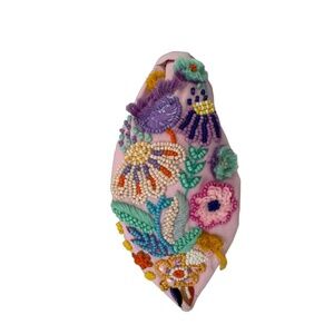 215. The Fairytale Princess Garden Beaded Headband